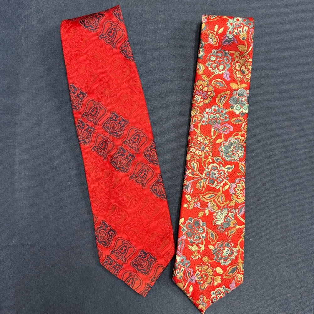 Red Tie Set